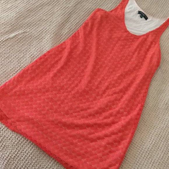 Sanctuary Red/Orange Sleevless Dress - Picture 12 of 12